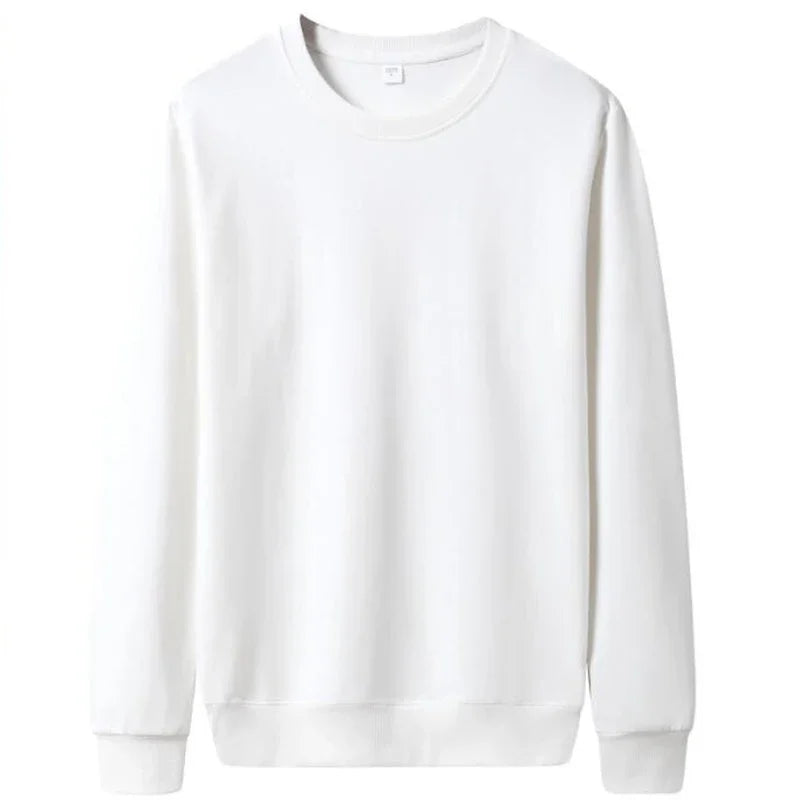 Men's Fashionable Thin Solid Color Hoodie Ideal for Autumn Casual Pullover Streetwear