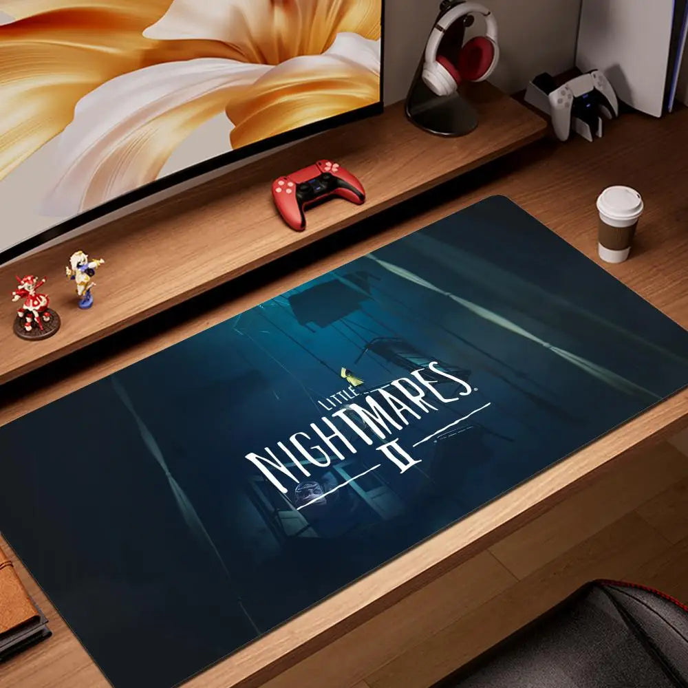 Xxl Mouse Pad Gamer Little Nightmares Pc Cabinet Games Desk Mat Mousepad Anime Computer Desks Office Accessories Keyboard Gaming