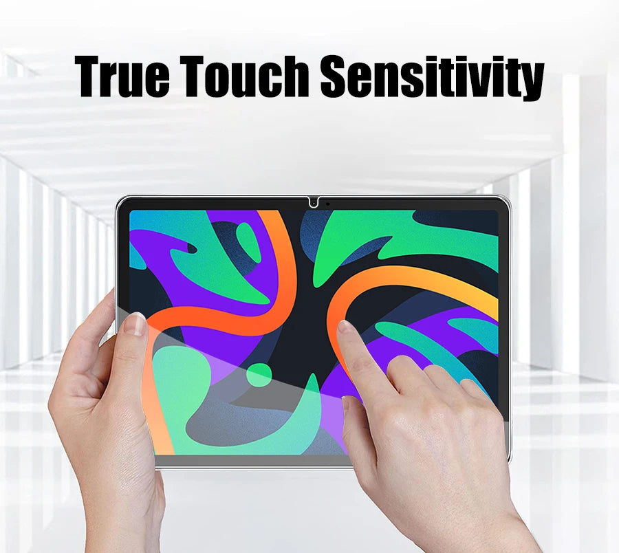 2PCS Tempered Glass For Lenovo Xiaoxin Pad Pro 12.7 2023 2025 2022 Screen Protector For Xiaoxin Pad 2024 11 inch Film