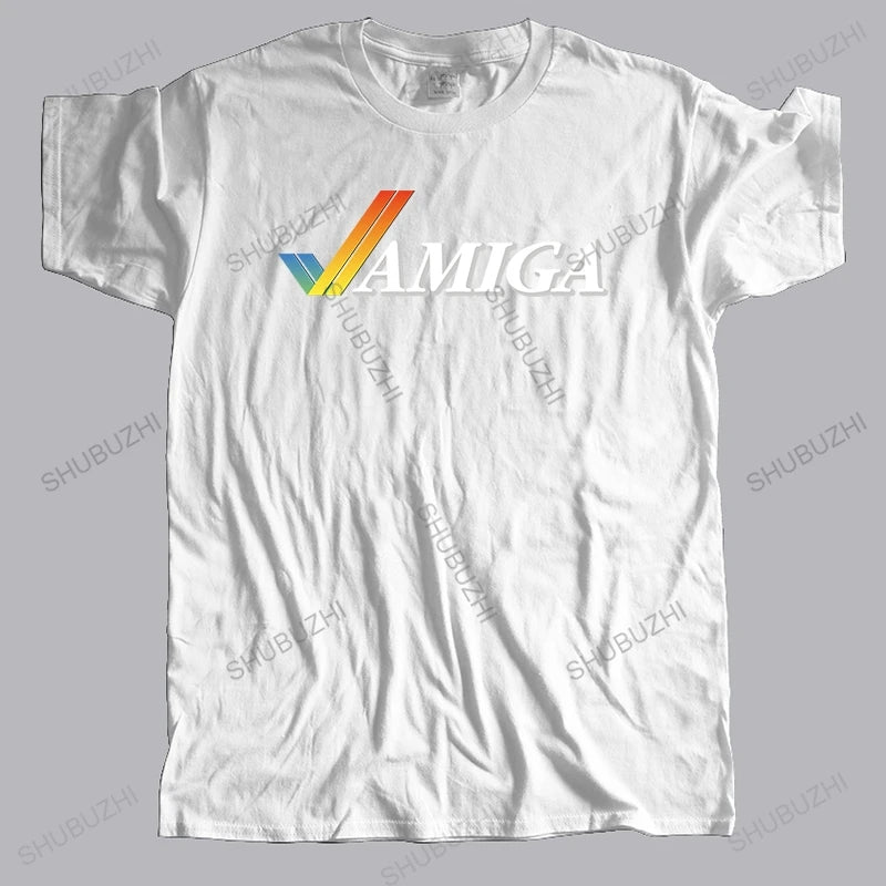 new arrive tee-shirt for men summer gift T-shirt men O-neck hot sale Commodore Amiga top tees unisex teeshirt Brand Clothing