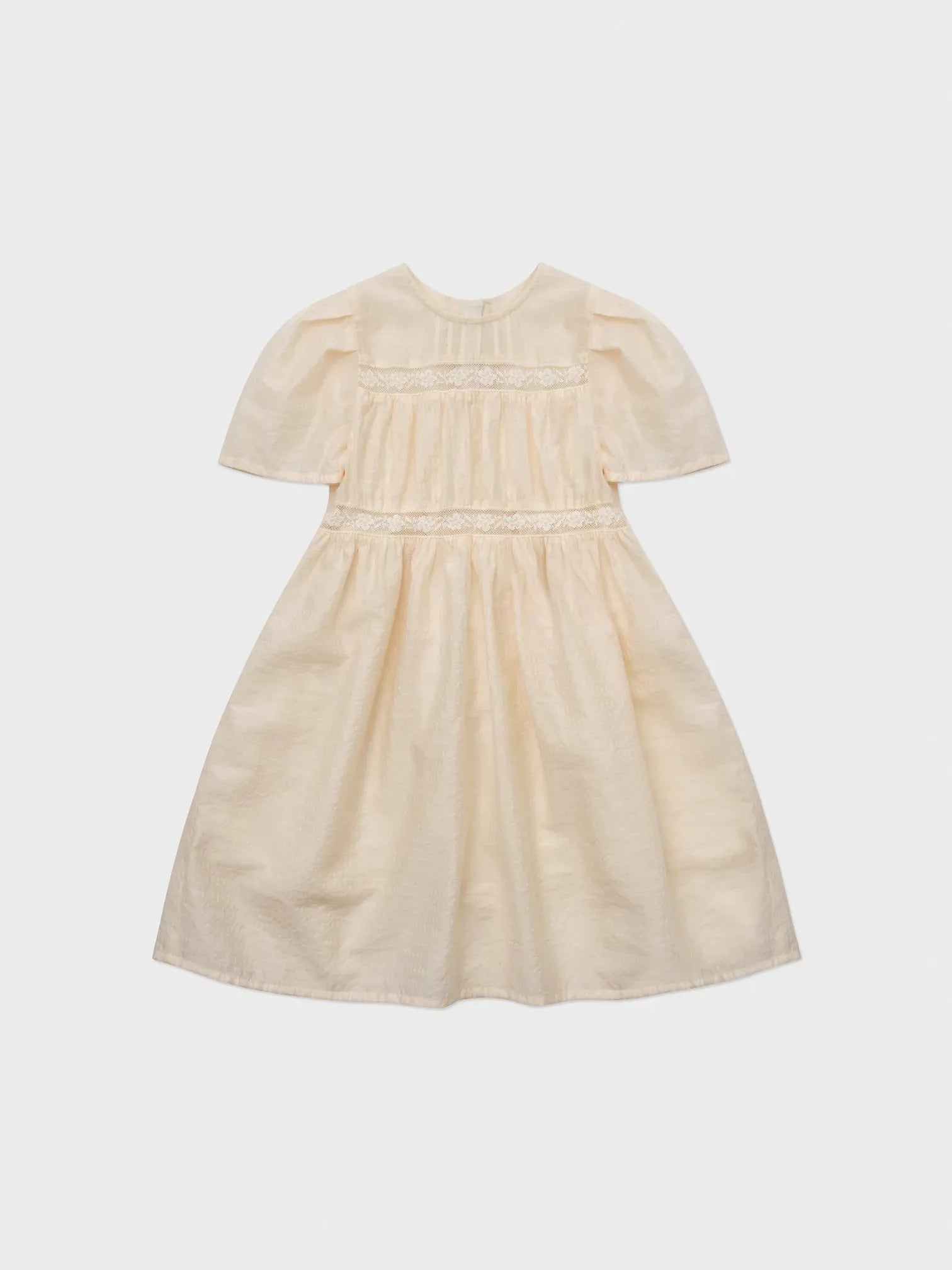2025 New Elegant Girl Dress LOU Exquisite Embroidery Children Princess Dress Flower Girls Party Dresses Summer Baby Costume