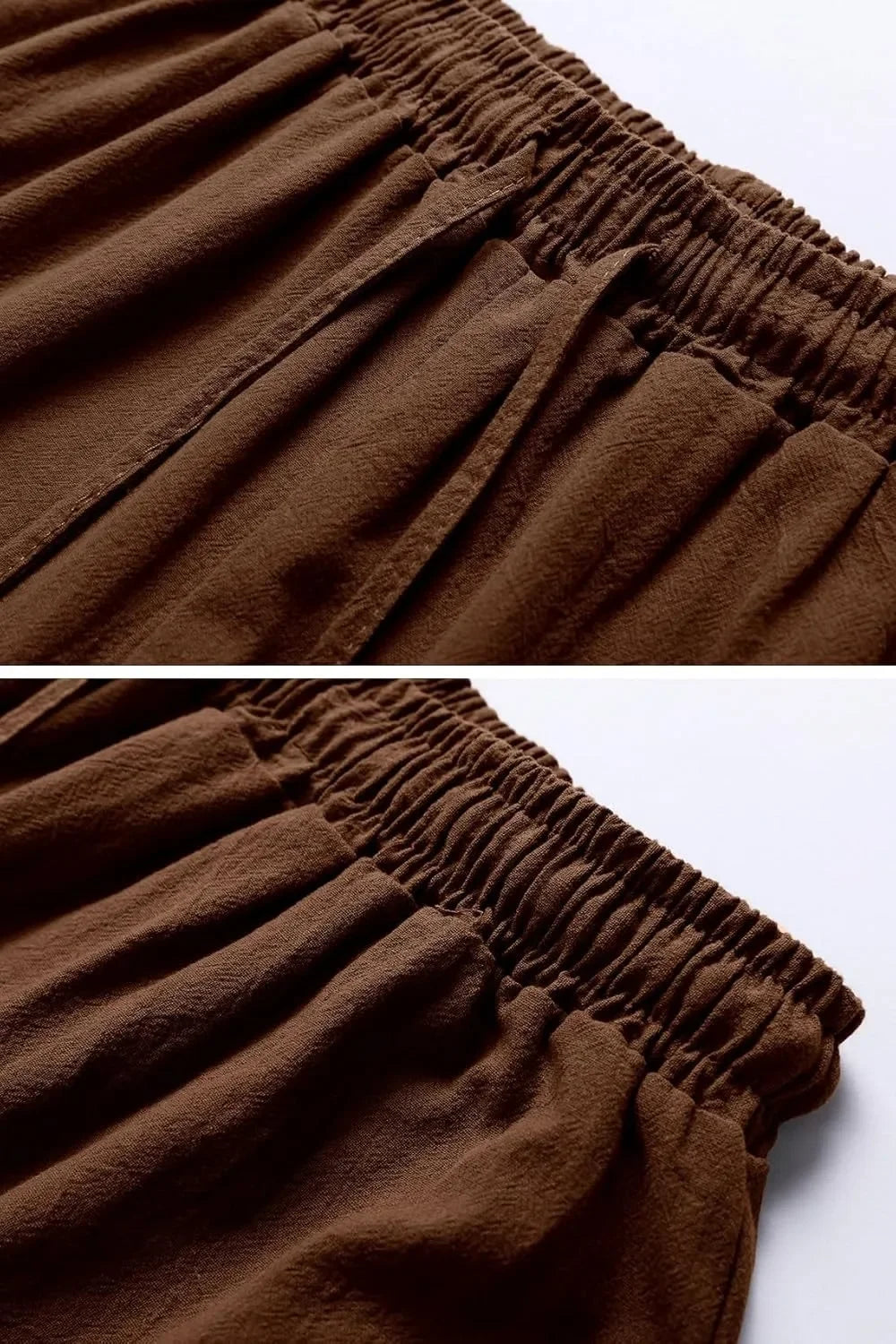 Men's Spring Summer Vintage Men's Medieval Viking Cotton Linen Trousers Halloween Fashion Vintage Men's Bottoms