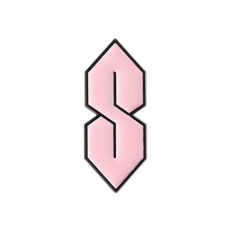 Creative Cool S Crew Enamel Pins Custom Symbol Logo Brooches Lapel Badges Clothes Funny Jewelry Gift for Friends