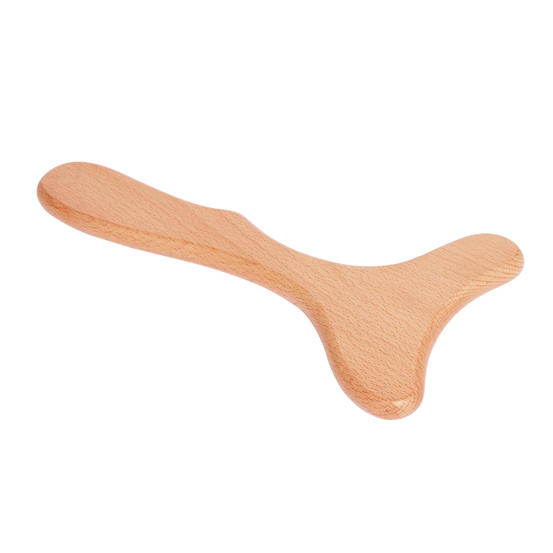 1pc/3pcs Wood Roller Massage Tools Lymphatic Drainage Maderoterapia Wooden Massager Gua Sha Tools for Body Contouring Shaping