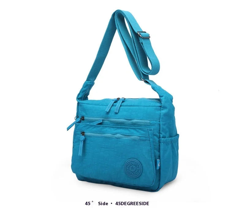 TEGAOTE Nylon Women Messenger Bags Small Purse Shoulder Bag Female Crossbody Bags Handbags High Quality Bolsa Tote