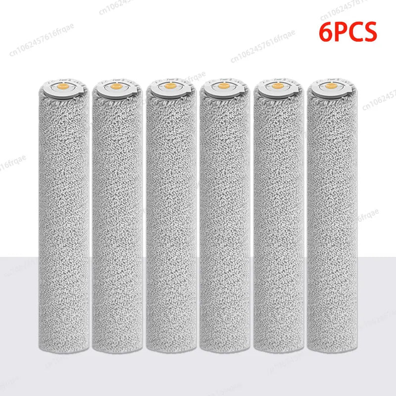 Roborock Qrevo Curv 2 Flow Robot vacuum cleaner Accessories Main Side Brush Hepa Filter Mop Cloth Dust Bag Replacement Parts