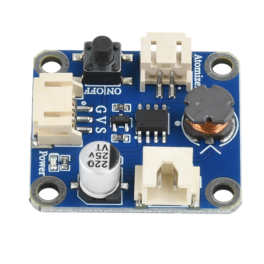 Humidifier Atomizer Driver Module DC 3-4.5V Ultrasonic Spray Supports Single-Chip Microcomputer Programming Control