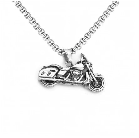 Stainless steel retro eagle hunting necklace titanium steel eagle men's pendant pendant pendant