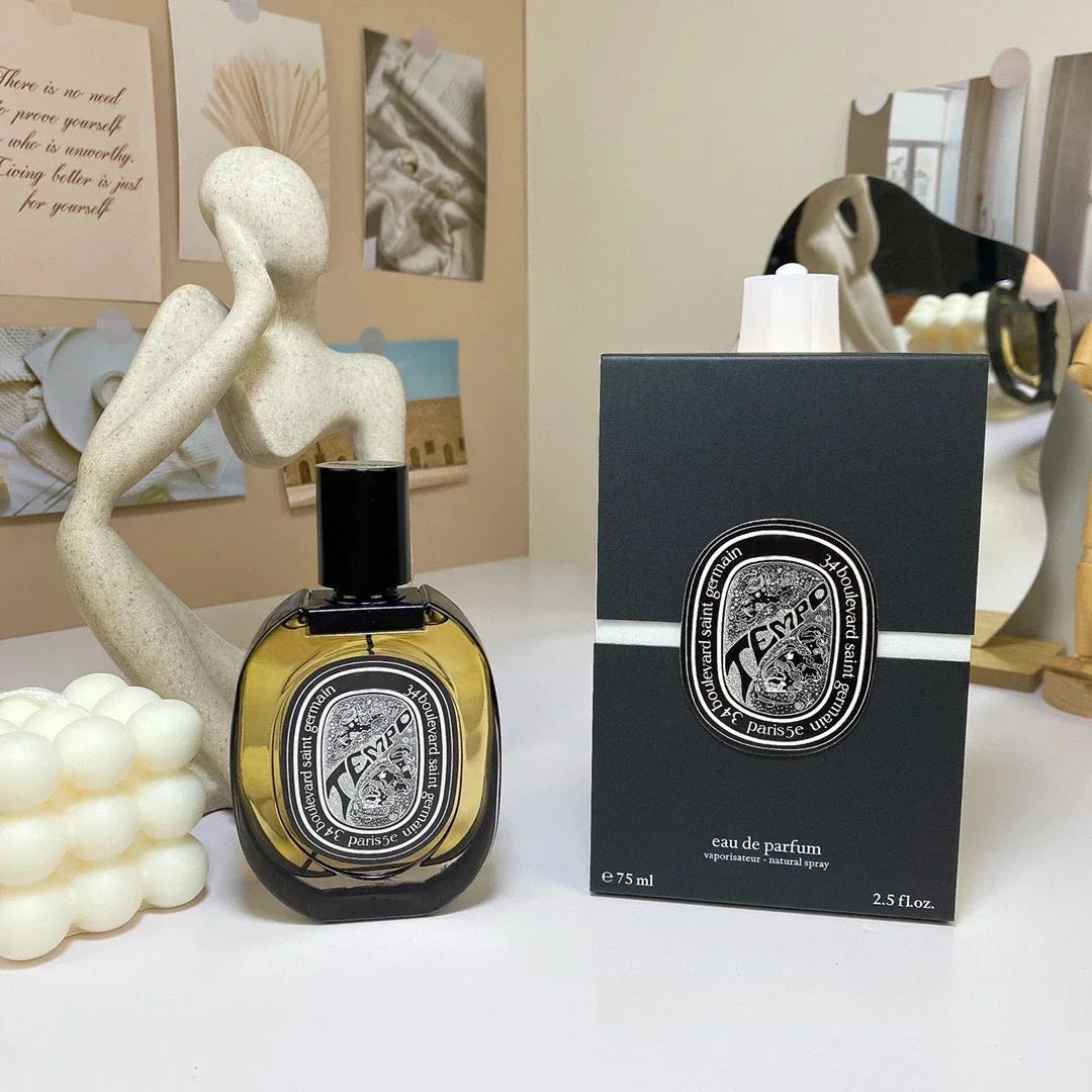 Perfume Original de 75ml Tam Son Rose Duelle Tempo Minthe Capitale Orpheon fragancia duradera D Perfume para mujeres y hombres