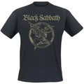 Black Sabbath Black Sabbath The Last Supper Cotton Short Sleeve Printed T-Shirt Men's Women American Vintage Half Sleeve Tees