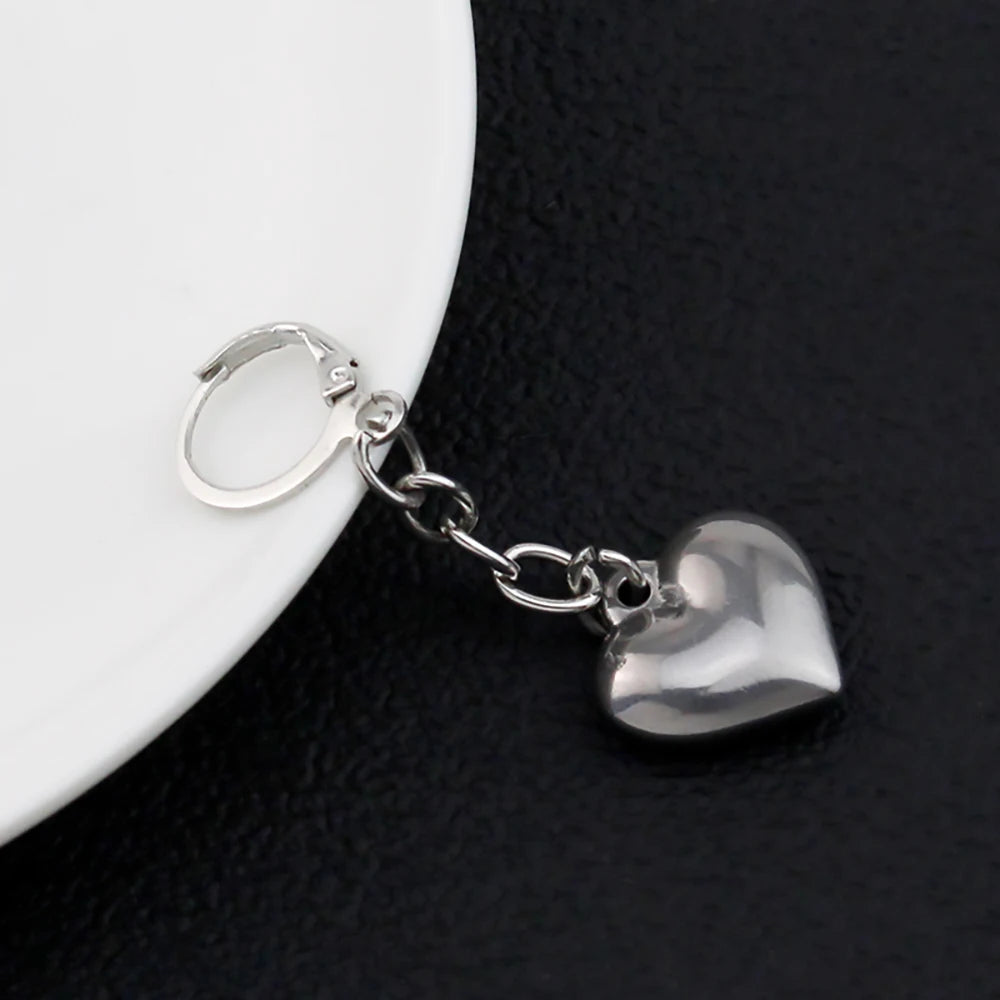 Japan Anime Ryuk Earring Cosplay 1:1 Prop Accessories Alloy Non-Mainstream Earrings Fashion Jewelry Collection Gift