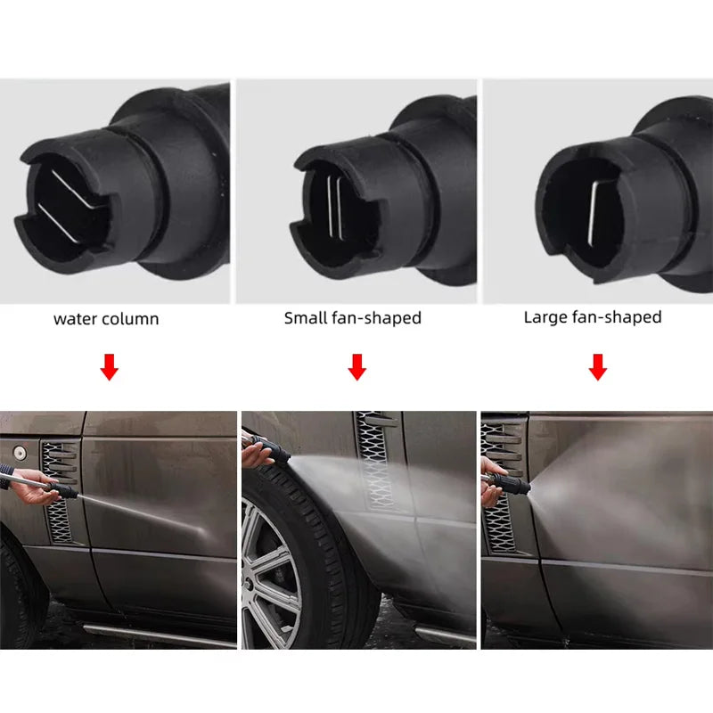 High pressure Water Gun Adapter For Lavor Parkside To Quick Connect 1/4" Washer Parts Spray Nozzle 4000 PSI