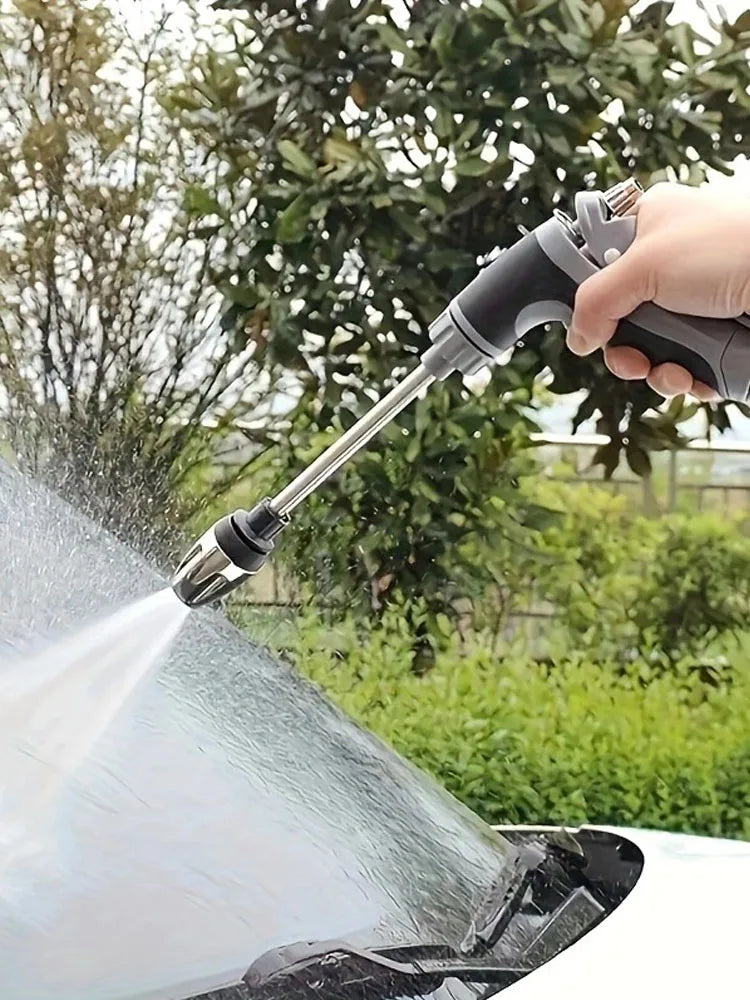 25FT-150FT Garden Hose Expandable Magic Water Pipes Home Garden Daily Watering Tools High-Pressure Car Wash Cleaning Water Gun