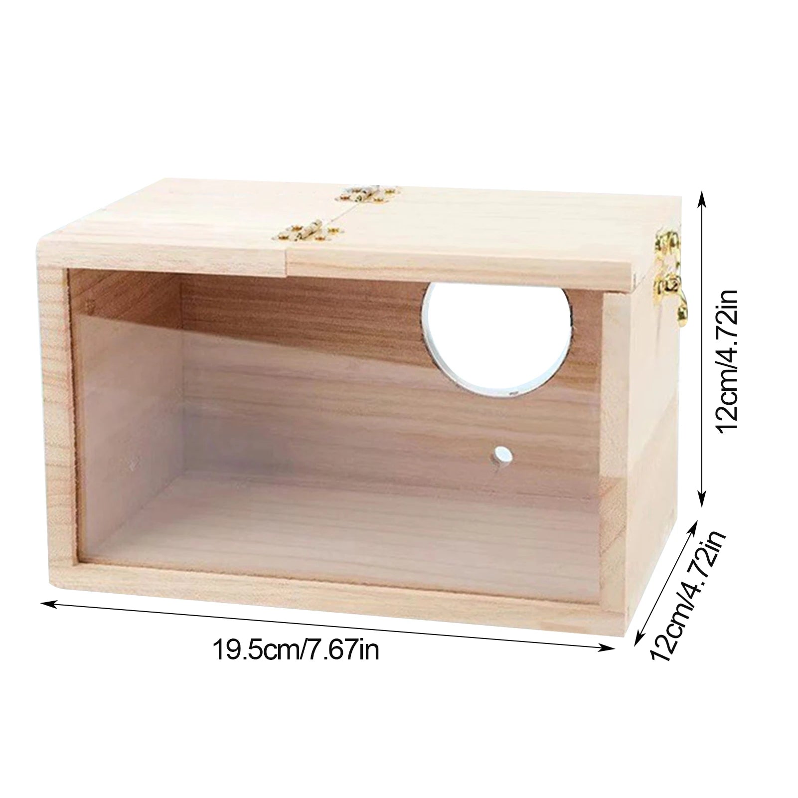 Bird Nesting Box Parrot Nesting House Parrot Breeding Mating Box Wooden Bird Nesting House For Parrot Parakeet Budgies Lovebirds