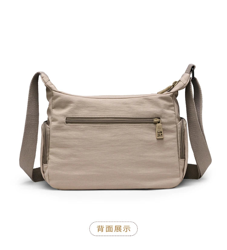 Nylon Crossbody Bag For Women Large Capacity Shoulder Bag Multi-pocket Female Bag Shopping Travel Lady Handbag Leisure Purse sac