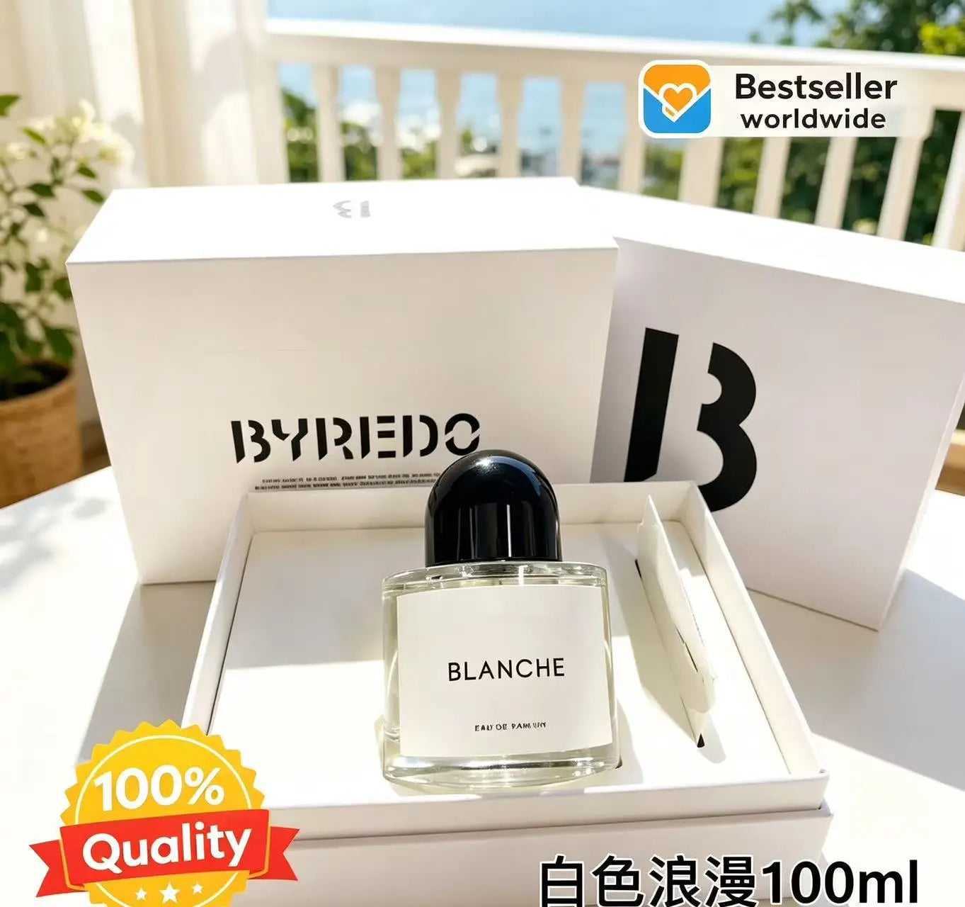 Popular Daily Body Scent Blance Super Cedar Timeless Charm Unisex Perfume Spray 100ml Blue White Porcelain Enduring Aroma