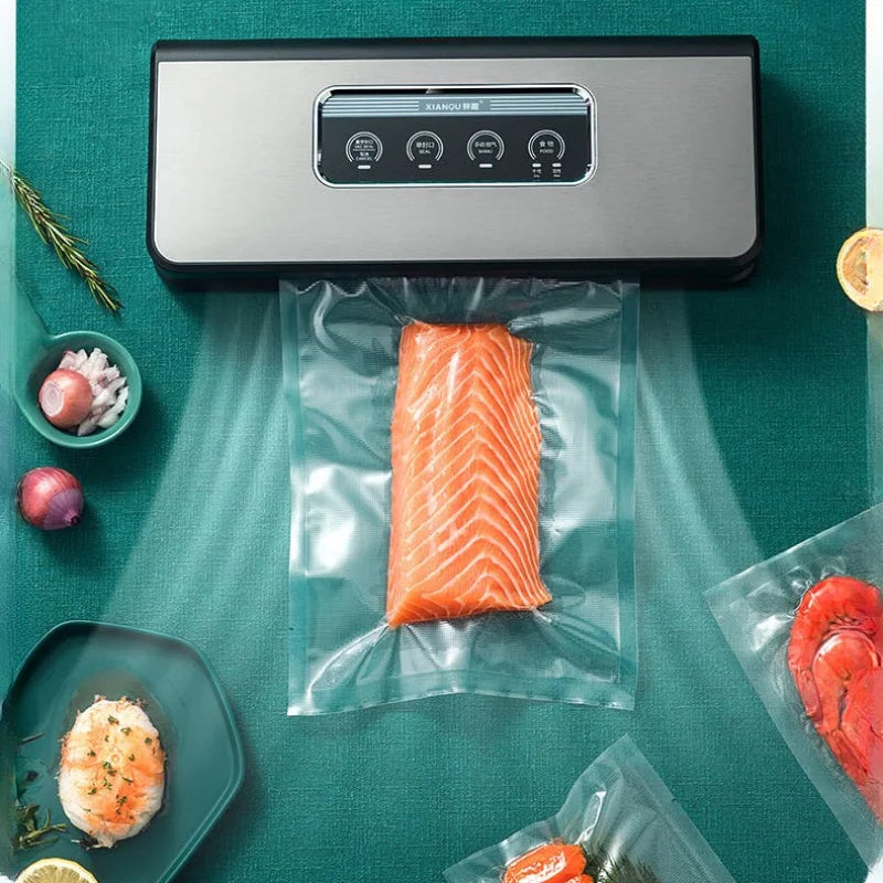 Vacuum Packaging Bags for Food 100pcs Food Storage Vacuum Bags for Vacuum Sealer Machine  Food Fresh Long Keeping Empty Bags