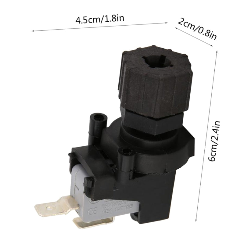 2023 New Universal On Off Push Air Switch Jet Tool Pneumatic Air Pressure Switch Knob Bath Spa Tubing For Home Replacement Tools