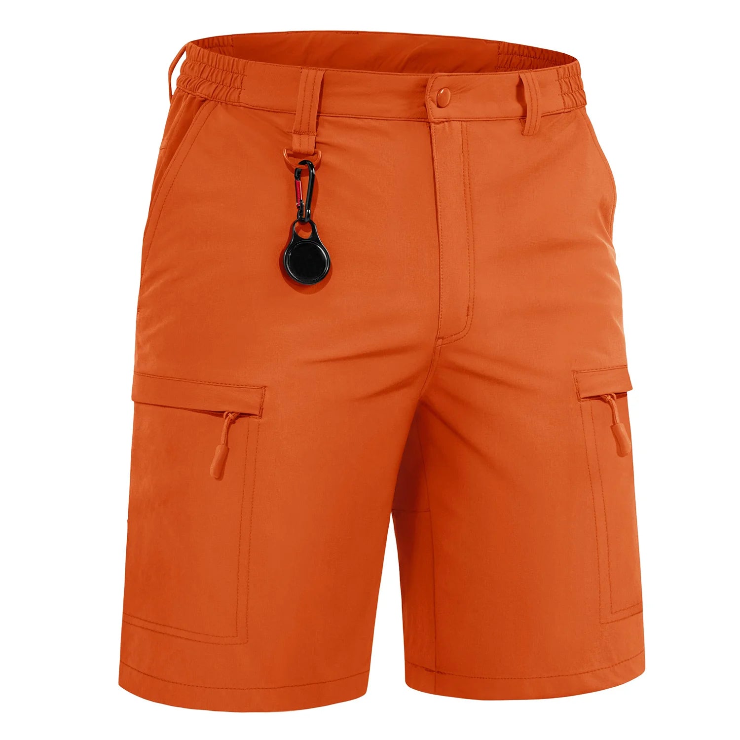 TACVASEN Summer Moisture Wicking Casual Shorts Mens Cargo Work Shorts Running Jogging Sports Bottoms Nylon Rip-Stop Short Pants