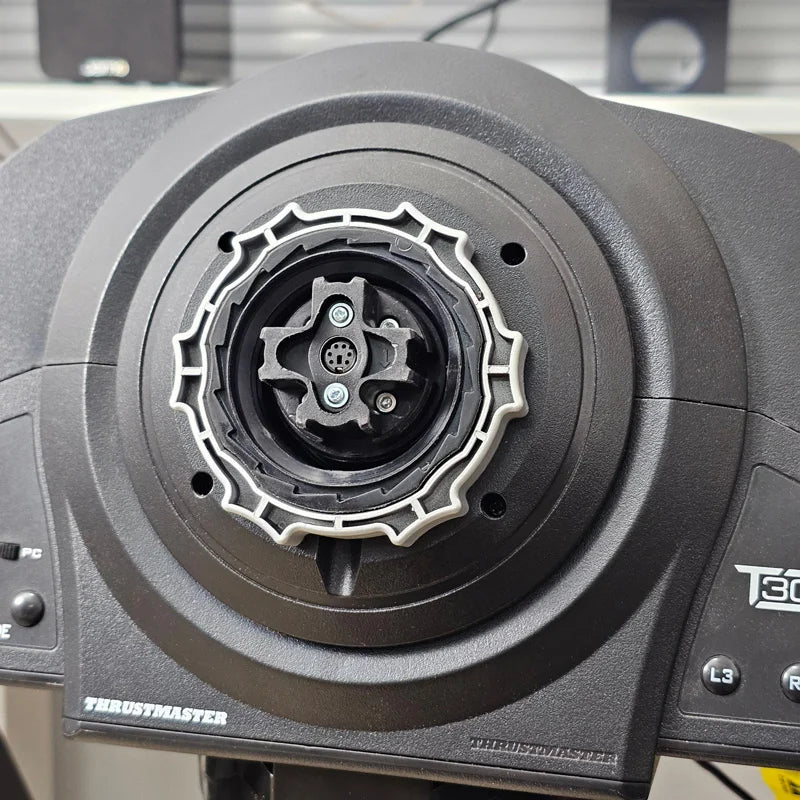 Quick Release Adapter Platstic Ring for Thrustmaster sim racing Steering Wheel T300RS/GT T500 TGT TS-PC TSXW TMX Car Game Parts