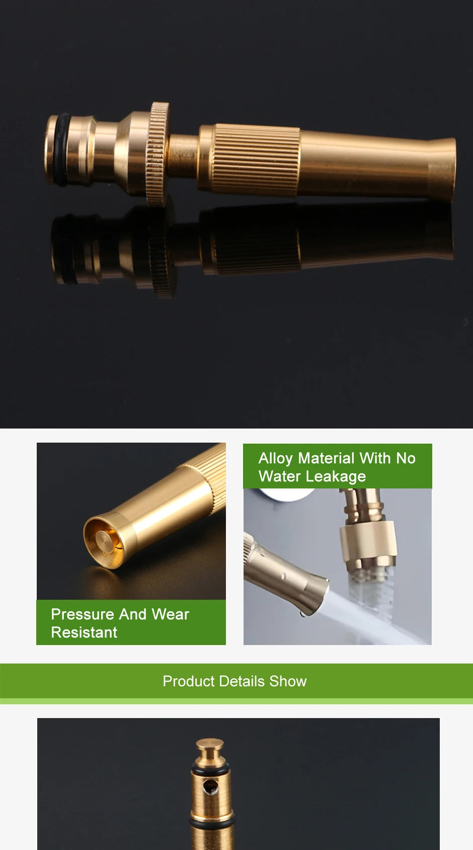 Car Washing Water Gun High Pressure Garden Vegetable Gadgets Sprinkler Nozzles Irrigation Watering System Farming Supplies