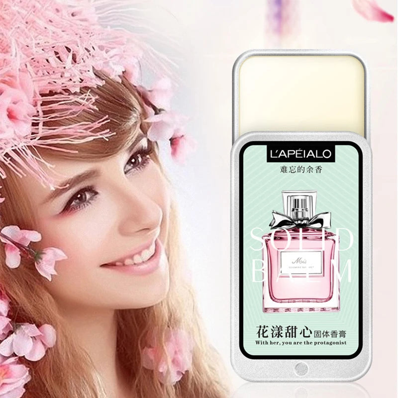 Vroue Liggaam Feromoon Parfum Soliede Balsem Langdurige Geur Liggewig Geur Draagbare Soliede Parfum Balsem