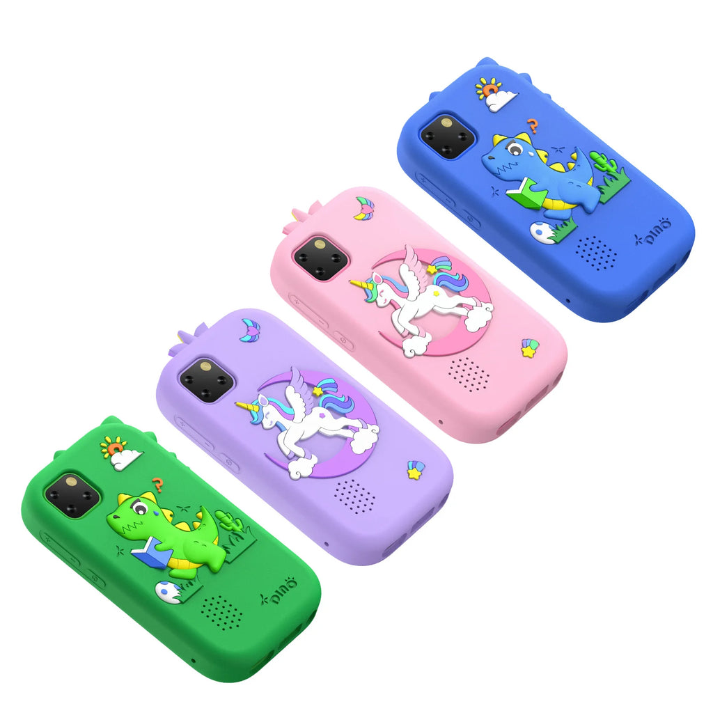2.8-Inch Touchscreen Kids Smart Phone with Games Camera MP3/MP4 Player Built-in 32GB Memory Kids Smart Phone for Girls