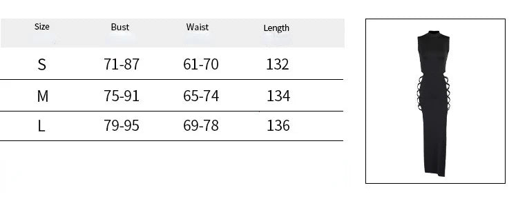 Elegant Black Sleeveless Bandage Sexy Dress for Women Club Party Backless Tank Dresses Skinny Fashion Summer 2025 Платье Женское