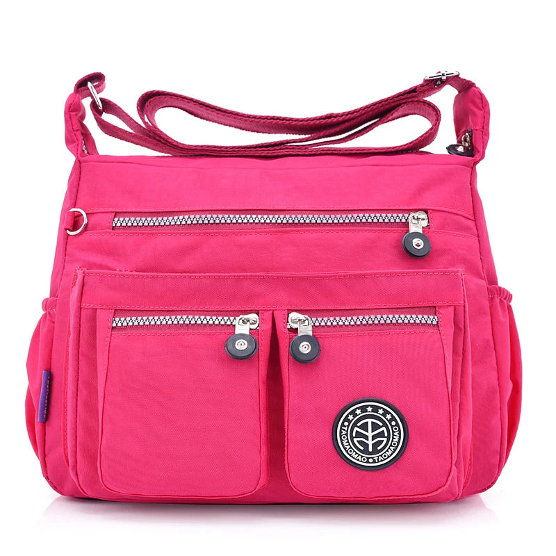 Luxury Handbags Women Bags Designer Purses And Handbags Fashion Nylon Crossbody Bags For Women 2022 New Travel Shoulder Bags Sac