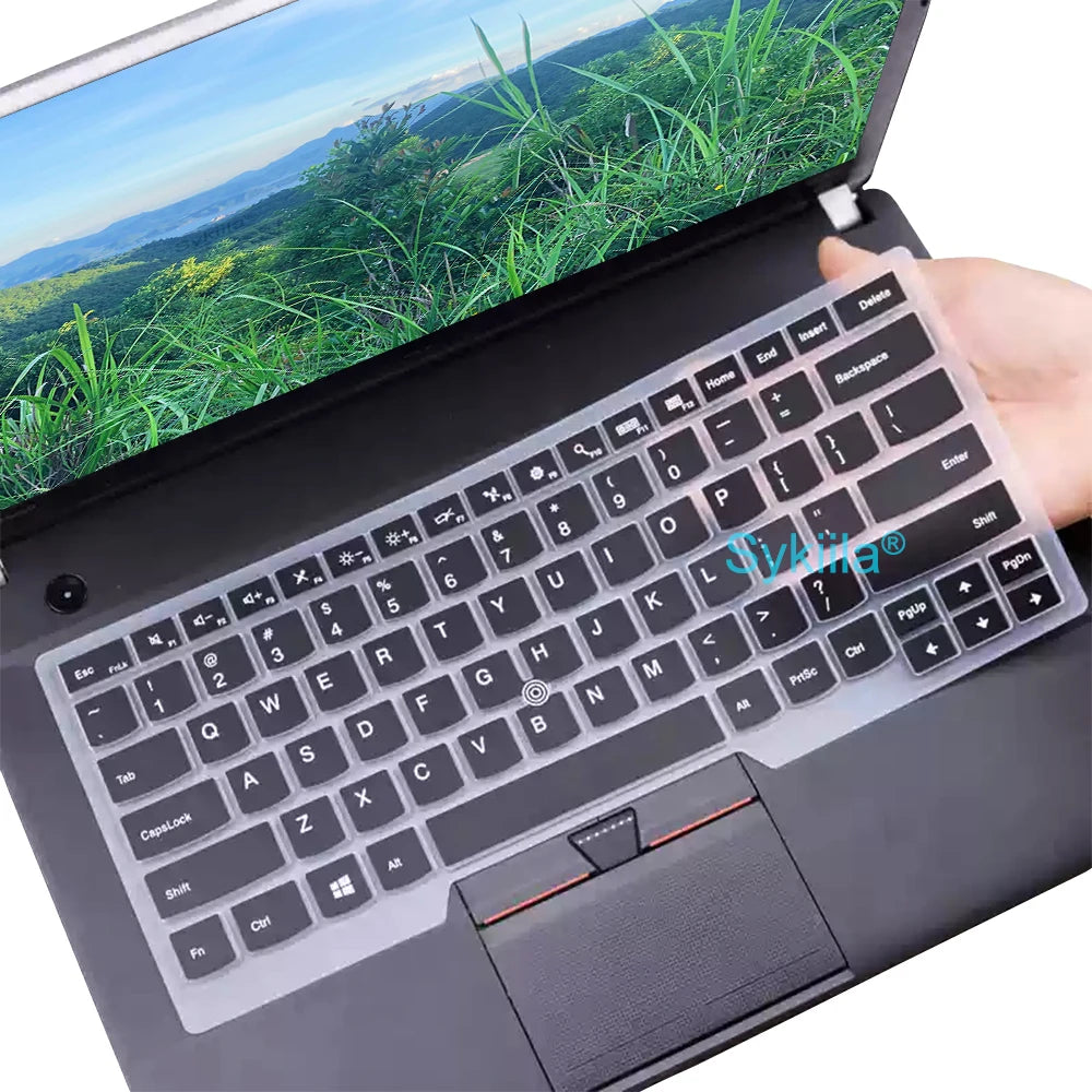 Keyboard Cover for Lenovo ThinkPad 14 X1 Carbon X9 Gen 13 12 P1 E14 L14 P14s T14 T14s 9 8 7 6 Silicone Protector Skin Case Aura