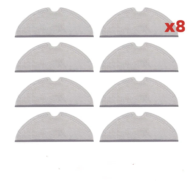 Brush Mops Hepa Filters for Roborock S5 S50 S502 S55 S6 S6 Pure E4 for Robot 1S SDJQR01RR Vacuum Cleaner Accessories