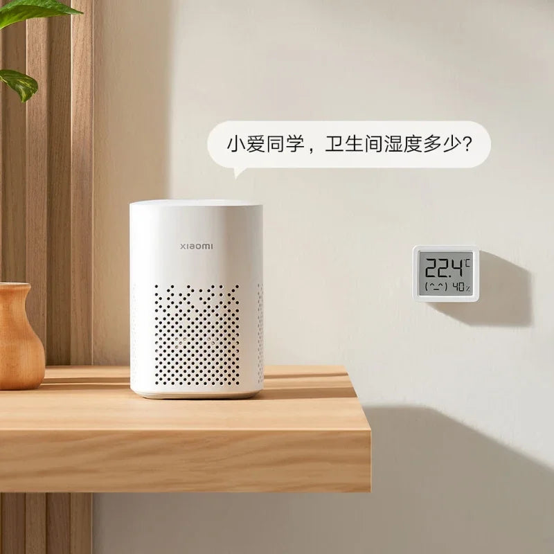 2025 XIAOMI Mijia Smart Temperature Humidity Sensor 3 MINI Bluetooth Electric Digital Hygrometer Humidity Meter For Mi Home APP