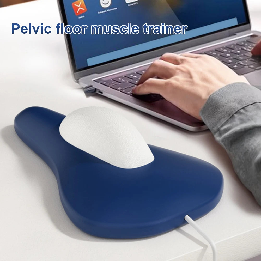 Elektrischer Beckenboden-Muskeltrainer, ergonomisches Kegel-Fitness-Trainingsgerät, wiederaufladbar für die Physiotherapie
