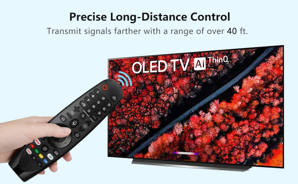 Universal Remote Control Voice Magic Remote For Smart TV Magic Remote Replacement MR-20GA MR-19BA MR18BA Voice Pointer Function