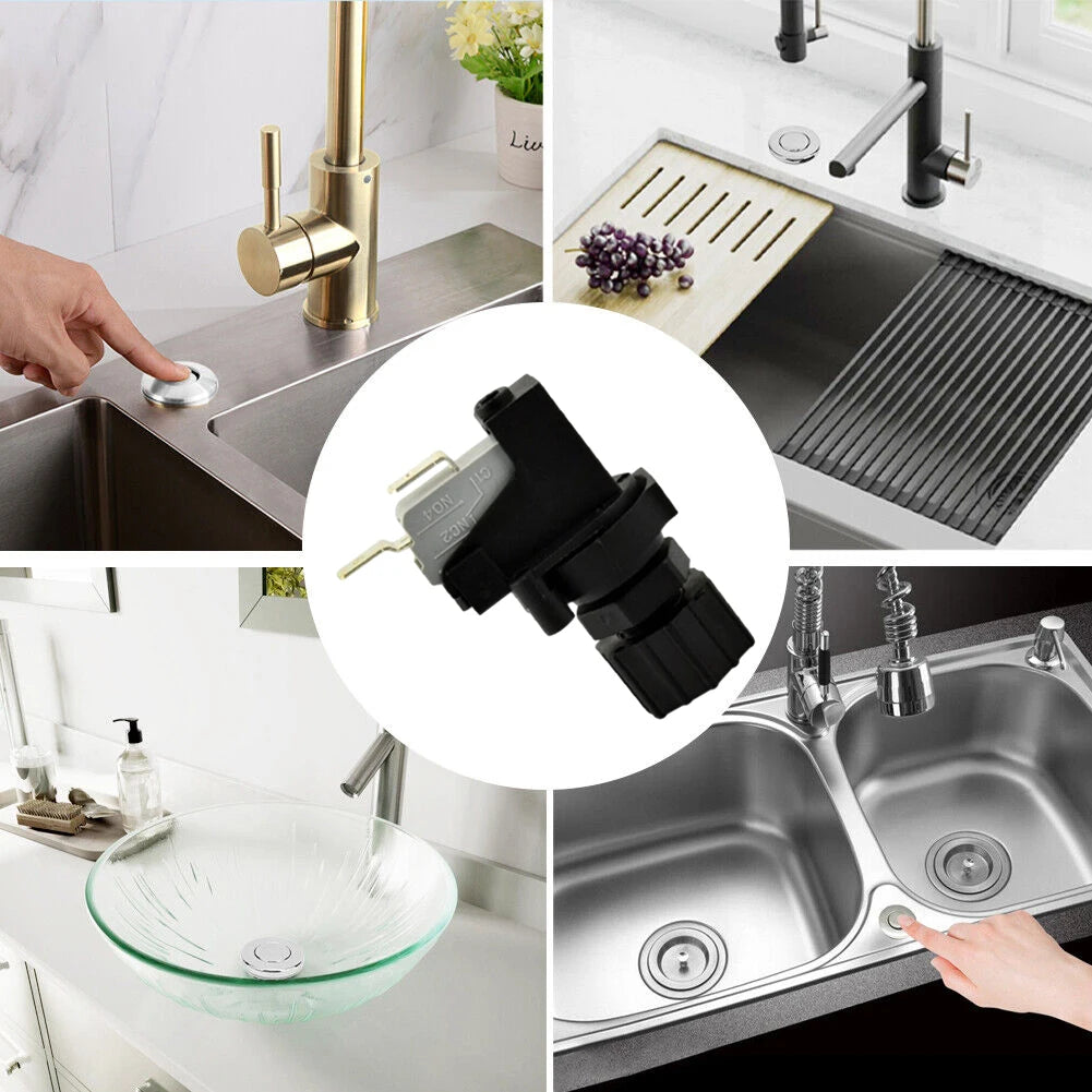 On Off Push Air Switch Jet Tool Pneumatic Air Pressure Switch Knob For Swimming Pool Spa Pumps Sanitary Equipment
