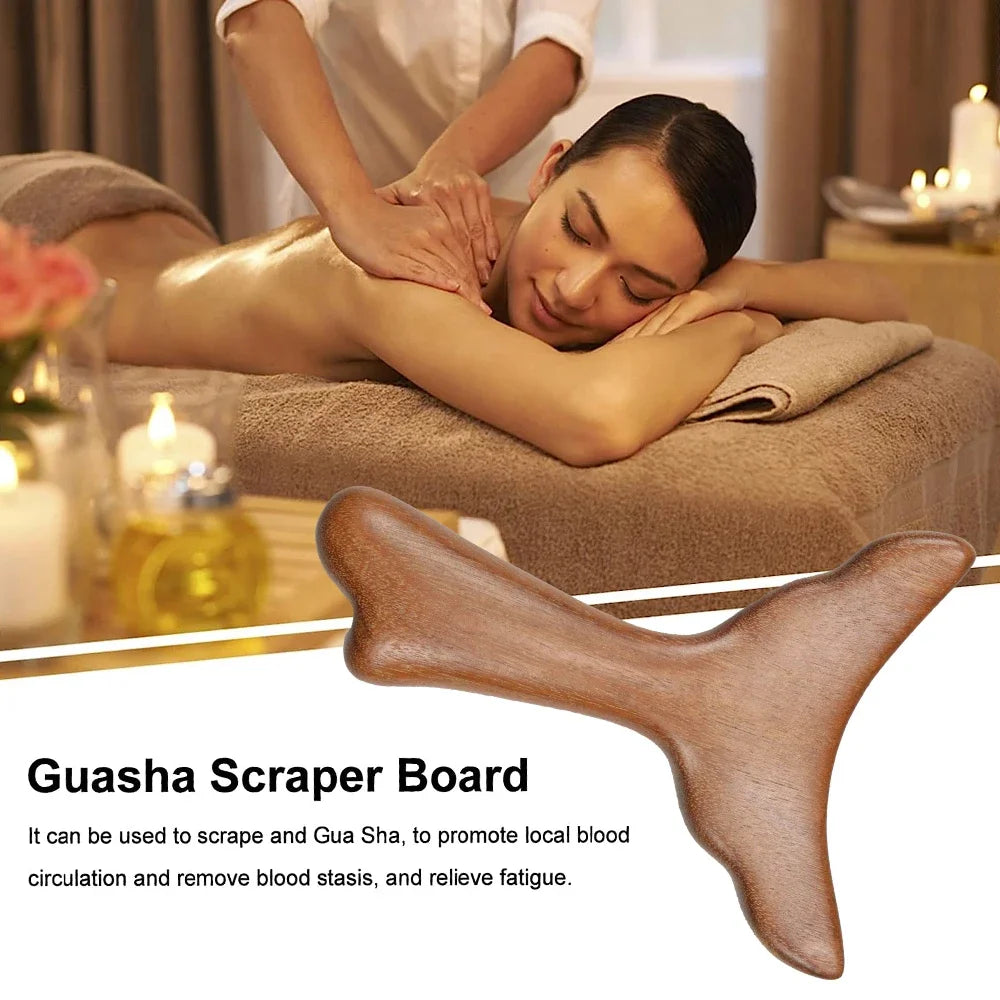 Professional Wood Therapy Massage Tool Wooden Massager,Anti-Cellulite Body Sculpting, Lymphatic Drainage Tool for Muscle Release