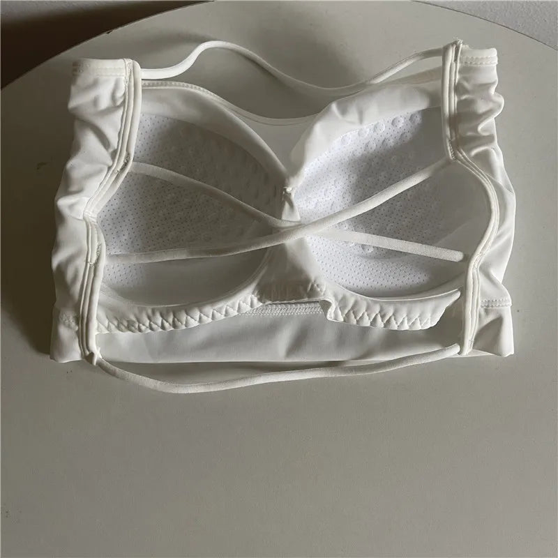 Seamless Tube Top Ice Silk Sexy Wrap Chest for Women Push Up  Bras Strapless Underwear Solid Color  Bralette Lingerie Tops