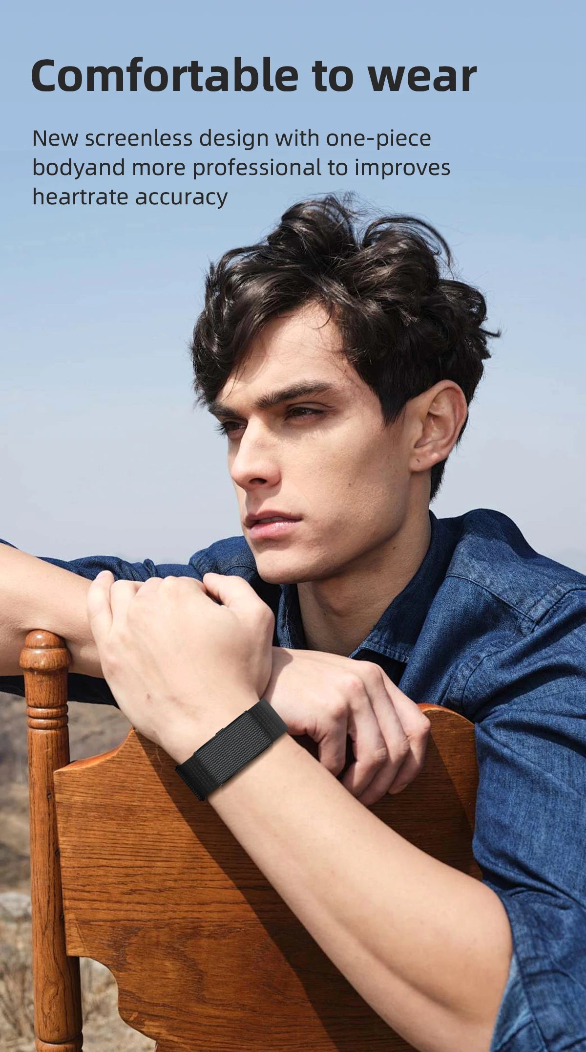2025 New Smart Watch Fitness Sport Smart Bracelet For Men Women Heart Rate Blood Oxygen Health Monitor Waterproof Smartwatch Men