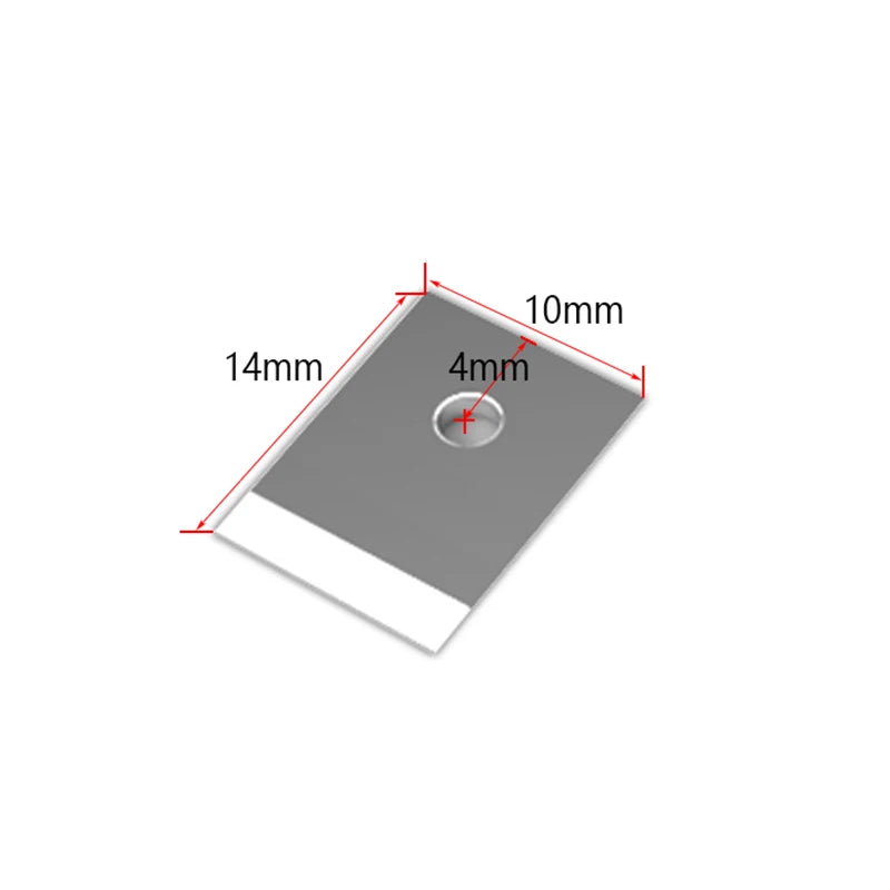 rj45 spare blade for RJ 45 crimper Crimping Cable Stripper knife pressing clamp RJ12 RG45 pliers Replacement tools accessories