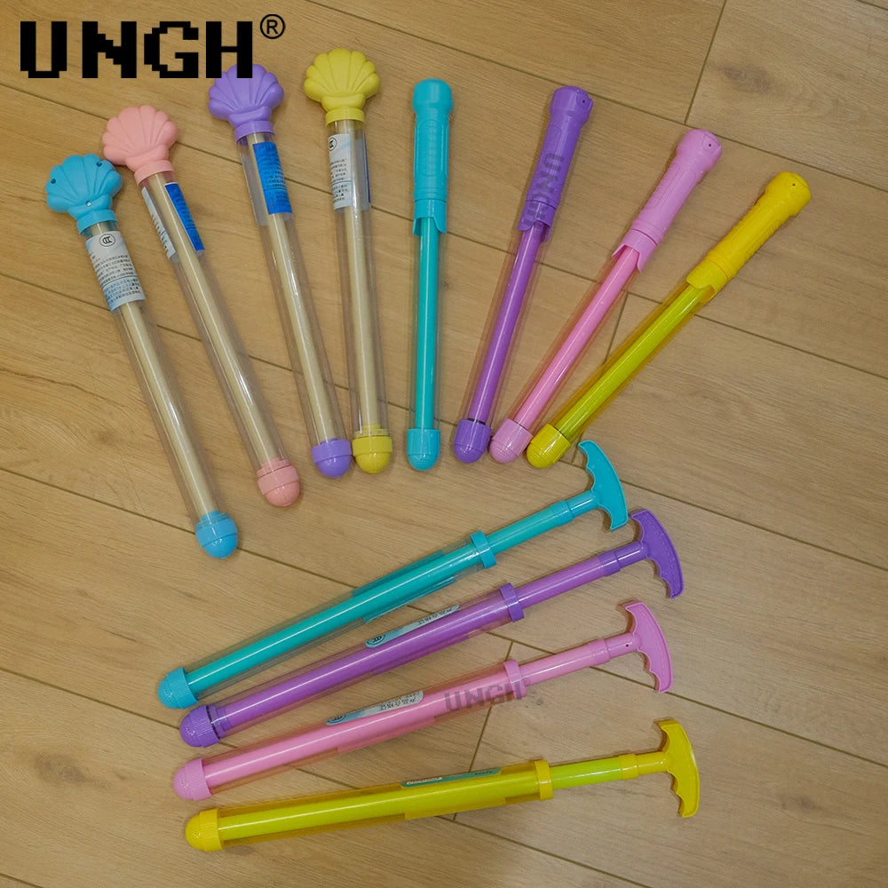 UNGH Summer Water Fireworks Toys Water Fights Game Pull-Out water gun Sea beach outdoor toy For Kids Children Adult Surprise