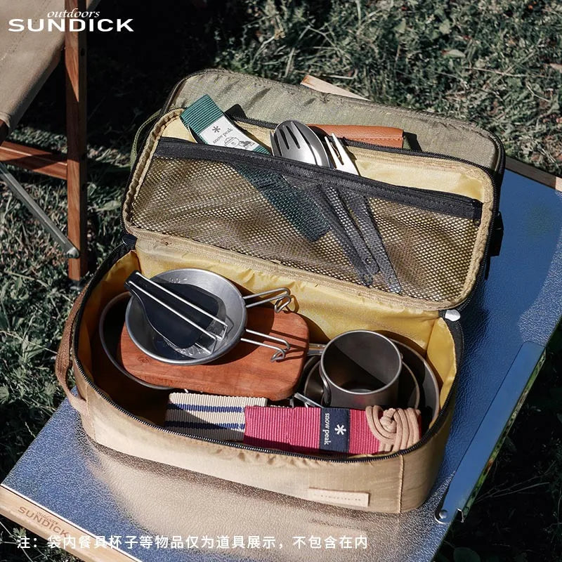 SUNDICK Handheld Sorting Bag, Tableware Classification Storage Bag, Stove Head, Gas Cylinder Storage Bag, miscellaneous Bag