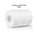 Label Sticker 12*40/15*30mm Label Tape Thermal Printer Paper 160pcs/roll Compatible D30 Marklife P12P11 Labeller For Home Office