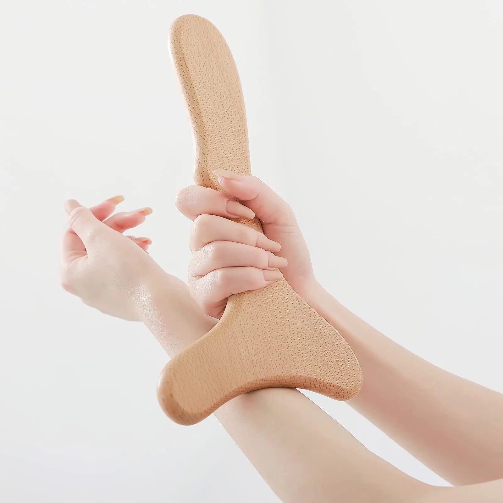 1pc/3pcs Wood Roller Massage Tools Lymphatic Drainage Maderoterapia Wooden Massager Gua Sha Tools for Body Contouring Shaping