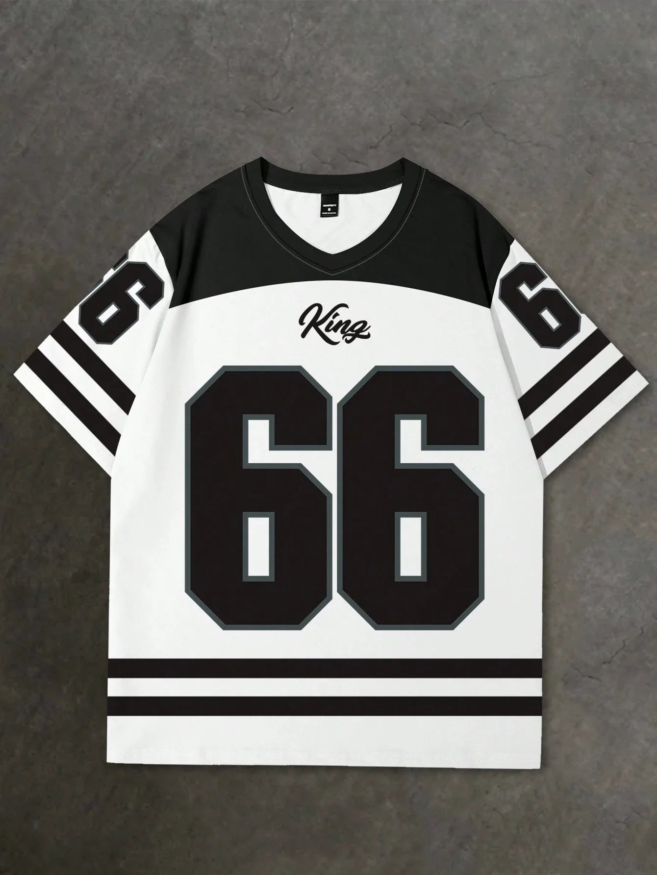 2025 V-neck jersey T-shirt short sleeved retro sports style men's sports V-neck T-shirt quick drying comfortable breathable