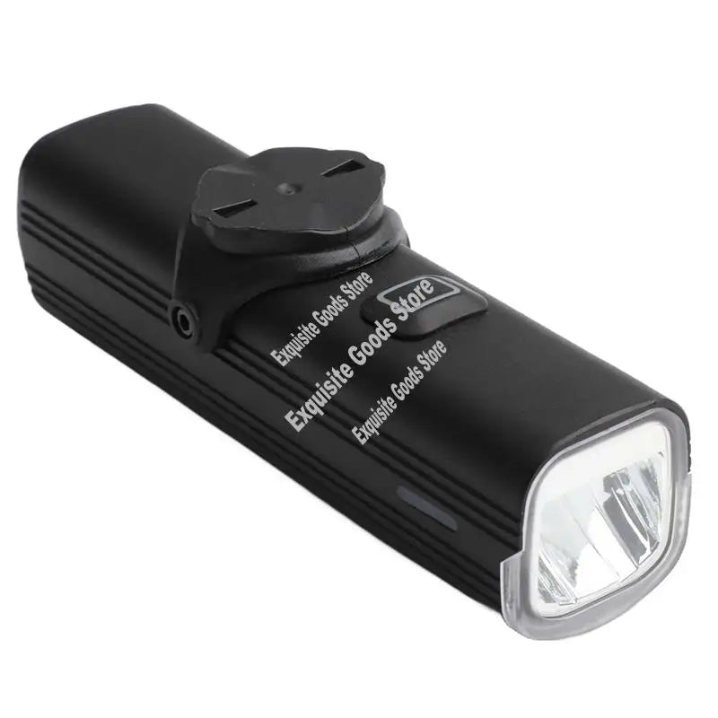 Aluminum Alloy Waterproof USB Rechargeable Bike Light 1200 Lumen Brightness For Night Riding-New