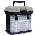 Multifunction Fishing Tackle Box Portable Lure Accessory Storage Box Angling Tool Case Handheld Organizer for Fishing Gear