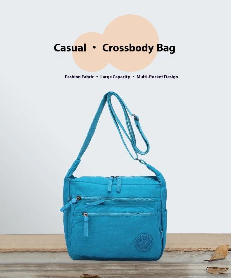 TEGAOTE Nylon Women Messenger Bags Small Purse Shoulder Bag Female Crossbody Bags Handbags High Quality Bolsa Tote