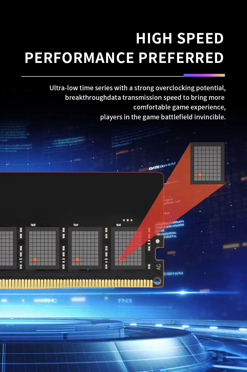 ENVINDA Memoria Ram DDR4 8gb 16gb 2666mhz 3200mhz DDR4 Rekenaargeheue 288pen Udimm XMP2.0 Hitteklep vir Moederbord