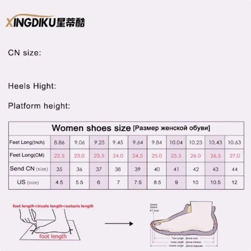 Summer High Heel Sandals Women Fashion Square Head Open Toe Thin Waterproof Platform Wedges with Metal Buckle