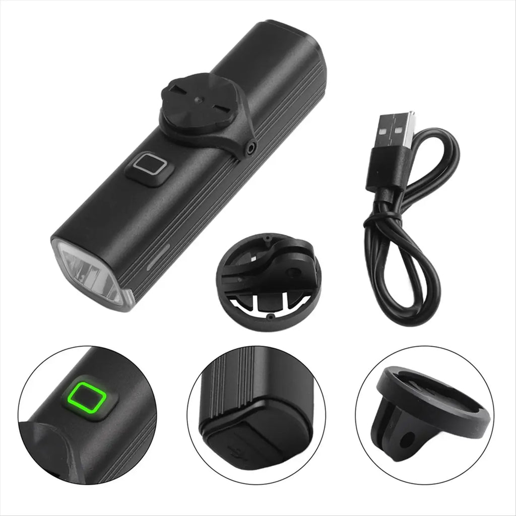 Low Price USB Rechargeable Bike Light Bike Lights for Night Riding Night Riding 1200 Lumen Brightness Aluminum Alloy Waterproof